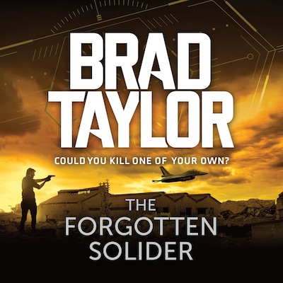 The Forgotten Soldier – omslag til lydbogen af Brad Taylor