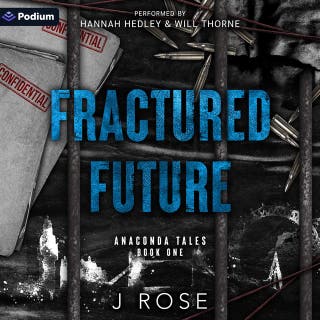 Fractured Future: Anaconda Tales, Book 1 – omslag till ljudboken av J Rose