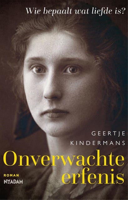 Onverwachte erfenis – omslag van het luisterboek van Geertje Kindermans