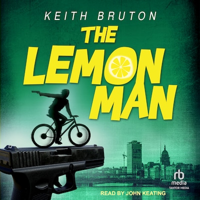 The Lemon Man – omslag til lydbogen af Keith Bruton