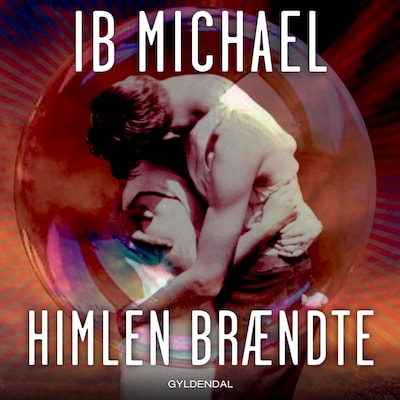 Himlen brændte – omslag til lydbogen af Ib Michael