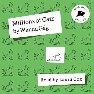 Millions of Cats – omslag till ljudboken av Wanda Gág