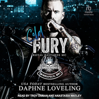 Cold Fury – omslag til lydbogen af Daphne Loveling