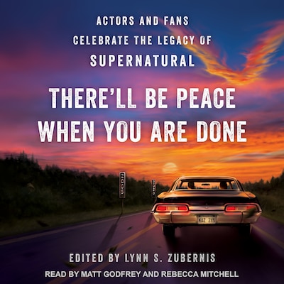 There'll Be Peace When You Are Done – omslag til lydbogen af Unknown Author