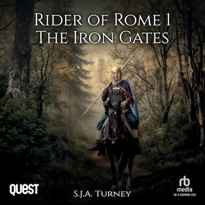 The Iron Gates – omslag til lydbogen af S.J.A. Turney