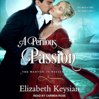 A Perilous Passion – omslag til lydbogen af Elizabeth Keysian