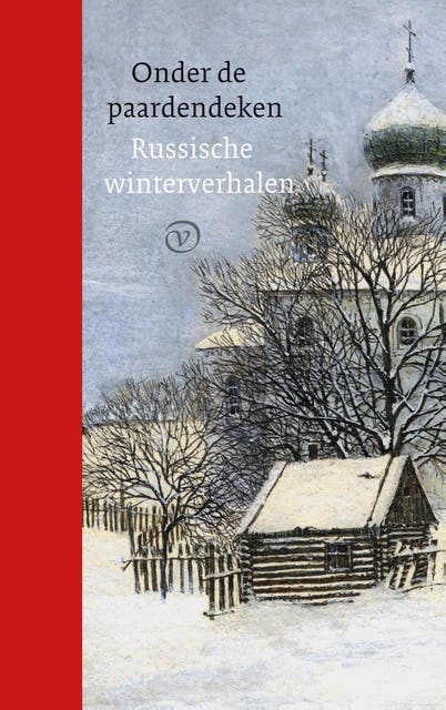 Onder de paardendeken: Russische winterverhalen – omslag van het luisterboek