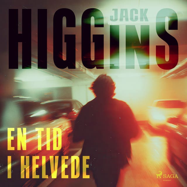 En tid i helvede – omslag til lydbogen af Jack Higgins