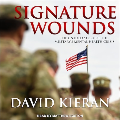 Signature Wounds – omslag til lydbogen af David Kieran