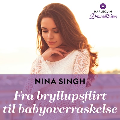 Fra bryllupsflirt til babyoverraskelse – omslag til lydbogen af Nina Singh