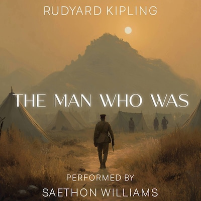 The Man Who Was – omslag til lydbogen af Rudyard Kipling