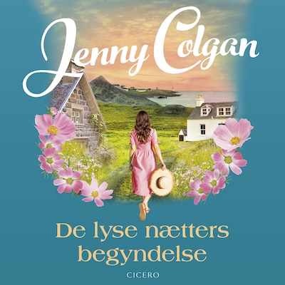 De lyse nætters begyndelse – omslag til lydbogen af Jenny Colgan