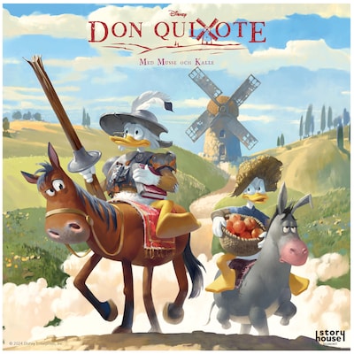 Don Quijote med Musse och Kalle