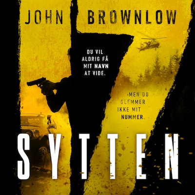Sytten – omslag til lydbogen af John Brownlow