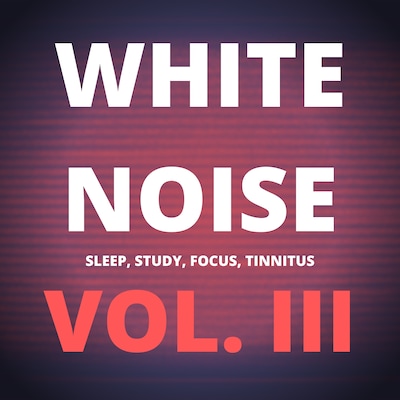White Noise (Vol. III) – omslag til lydbogen af White Noise Laboratory, Hannah Blair