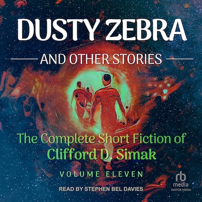 Dusty Zebra – omslag til lydbogen af Clifford D. Simak