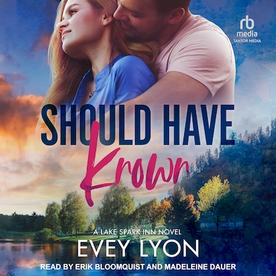 Should Have Known – omslag til lydbogen af Evey Lyon