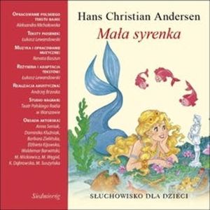 Mała syrenka – okładka audiobooka, autor Aleksandra Michalowska