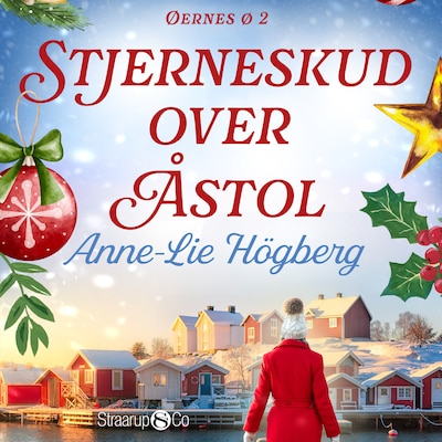 Stjerneskud over Åstol – omslag til lydbogen af Anne-Lie Högberg
