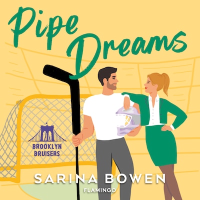 Pipe Dreams – omslag til lydbogen af Sarina Bowen