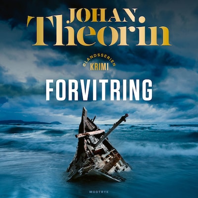 Forvitring – omslag til lydbogen af Johan Theorin