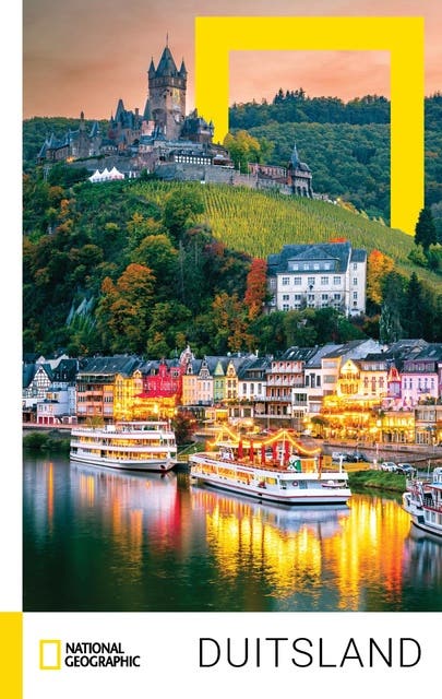 Duitsland – omslag van het luisterboek van National Geographic Reisgids