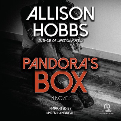 Pandora's Box – omslag til lydbogen af Allison Hobbs