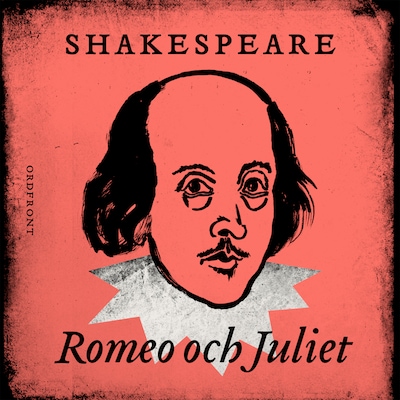 Romeo och Julia – omslag till ljudboken av William Shakespeare