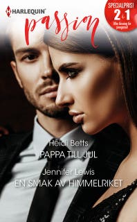 Pappa till jul / En smak av himmelriket – omslag till ljudboken av Heidi Betts,Jennifer Lewis