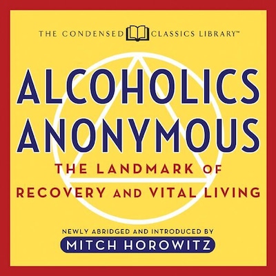 Alcoholics Anonymous – omslag til lydbogen af Mitch Horowitz
