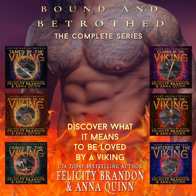 Bound and Betrothed - complete boxed set – omslag til lydbogen af Anna  Quinn, Felicity Brandon