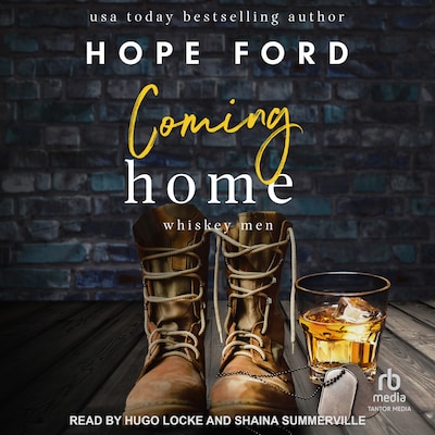 Coming Home – omslag til lydbogen af Hope Ford