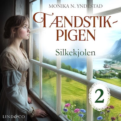 Silkekjolen – omslag til lydbogen af Monika N. Yndestad