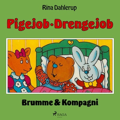 Pigejob-drengejob – omslag til lydbogen af Rina Dahlerup