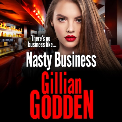 Nasty Business - The Lambrianus - A gritty gangland thriller that you won't be able to put down, Book 2 (Unabridged) – omslag til lydbogen af Gillian Godden