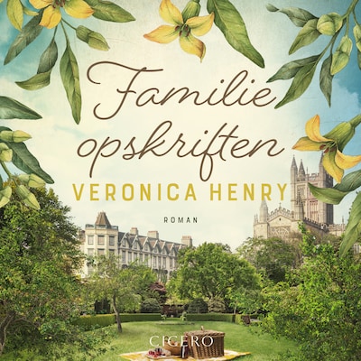 Familieopskriften – omslag til lydbogen af Veronica Henry