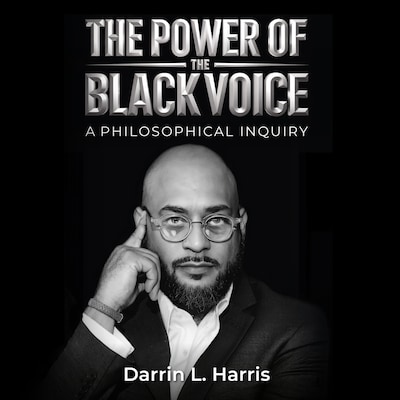 The Power of the Black Voice – omslag til lydbogen af Darrin L. Harris