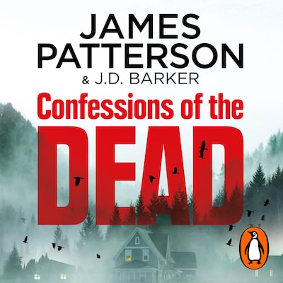 Confessions of the Dead – omslag til lydbogen af James Patterson