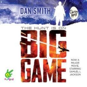 Big Game – okładka audiobooka, autor Dan Smith