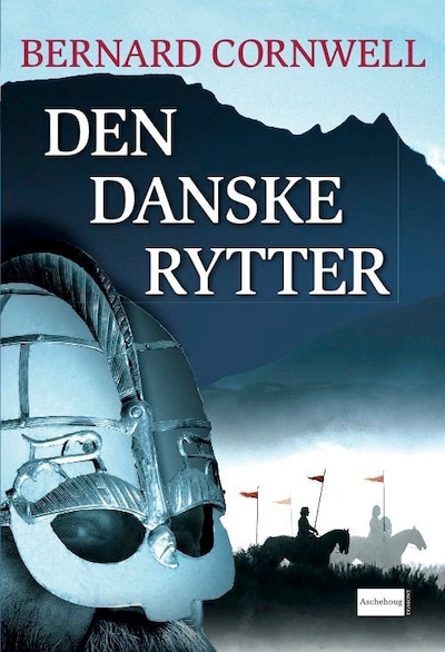 Den danske rytter – omslag til lydbogen af Bernard Cornwell