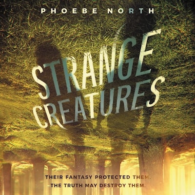 Strange Creatures – omslag van het luisterboek van Phoebe North