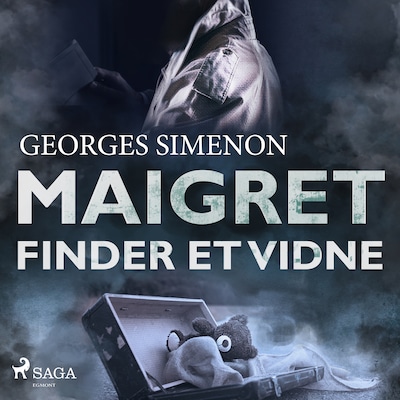 Maigret finder et vidne – omslag til lydbogen af Georges Simenon
