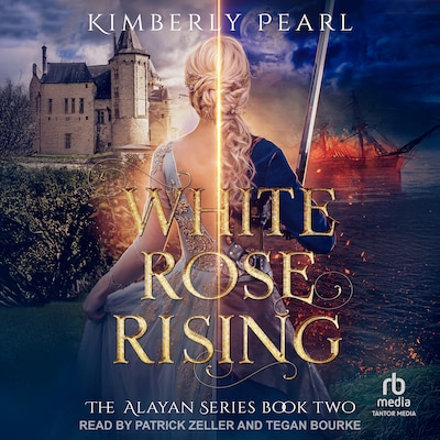 White Rose Rising – omslag til lydbogen af Kimberly Pearl