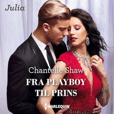 Fra playboy til prins – omslag til lydbogen af Chantelle Shaw