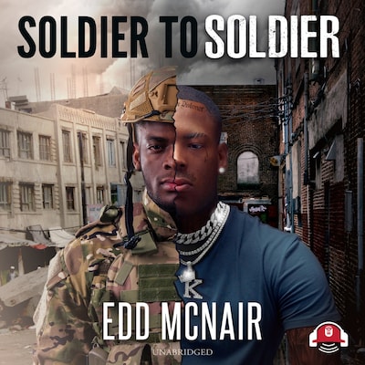 Soldier to Soldier – omslag til lydbogen af Edd McNair