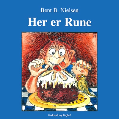Her er Rune – omslag til lydbogen af Bent B. Nielsen