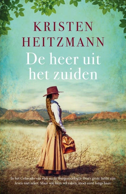 De heer uit het zuiden – omslag van het luisterboek van Kristen Heitzmann