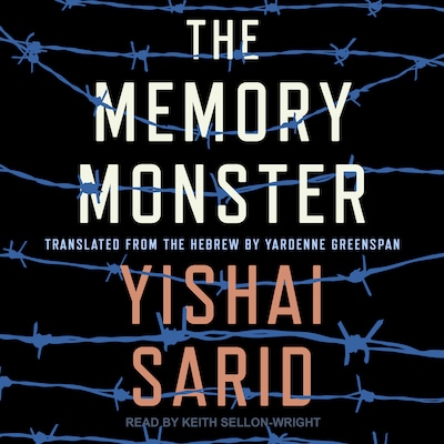 The Memory Monster – omslag til lydbogen af Yishai Sarid