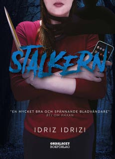 Stalkern – omslag till ljudboken av Idriz Idrizi