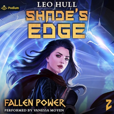 Shade's Edge – omslag til lydbogen af Leo Hull